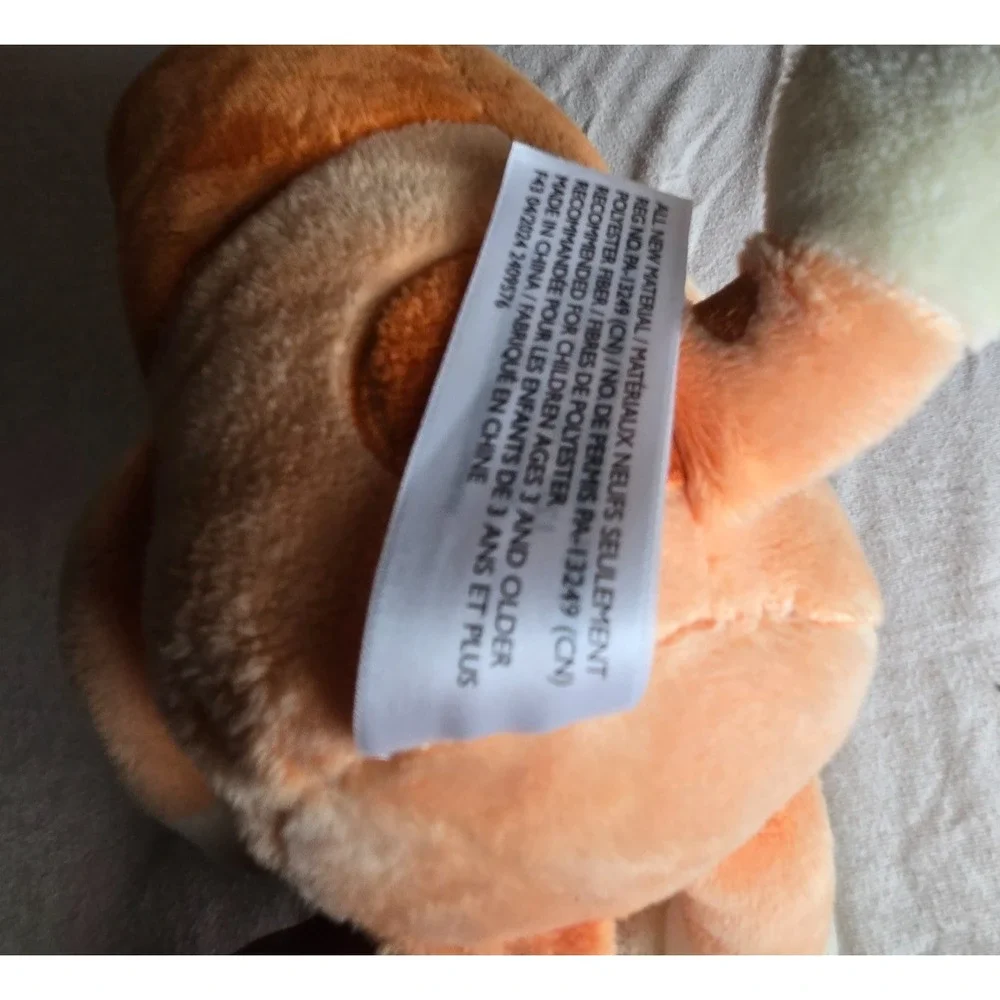 Bluey's Friend Bingo Plush Holding Pumpkins Halloween Stuffed Animal 9 inch 2024